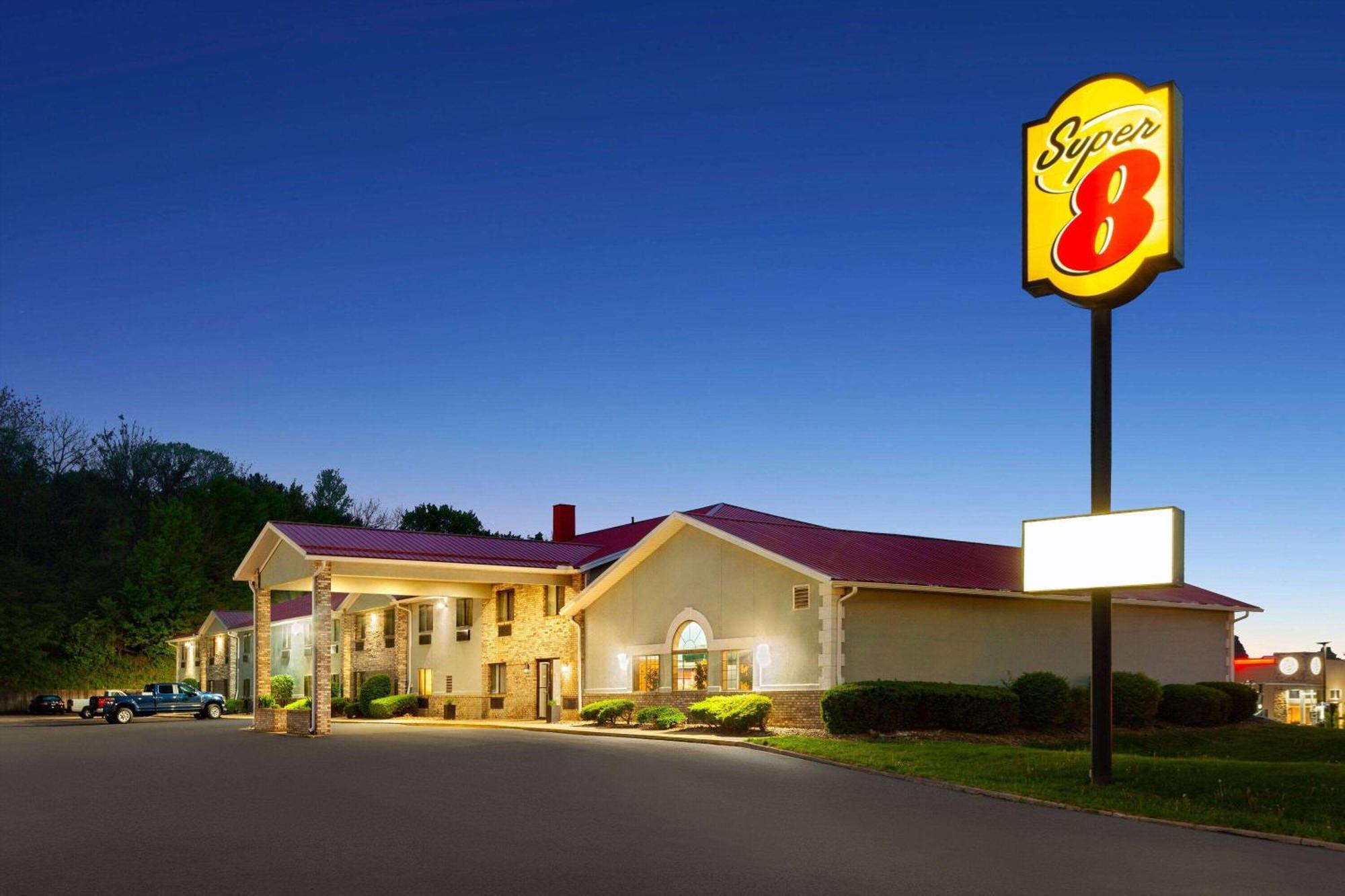 Super 8 By Wyndham Mt. Vernon Mount Vernon Kültér fotó